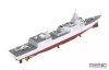 Meng Model PS-009 Chinese Type 055 Guided Missile Destroyer 1/700